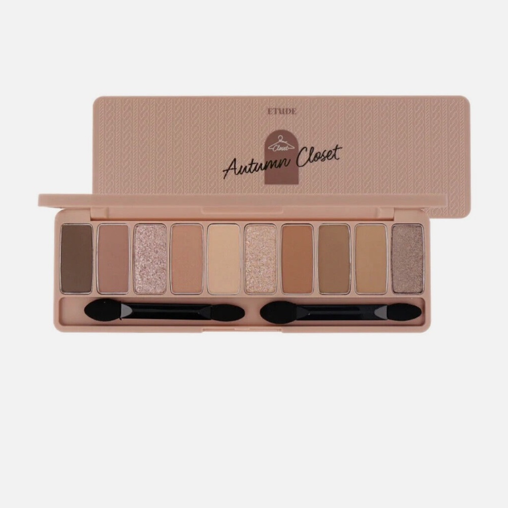 Etude Play Color Eyes Palette Autumn Closet, Brand New Never Used.